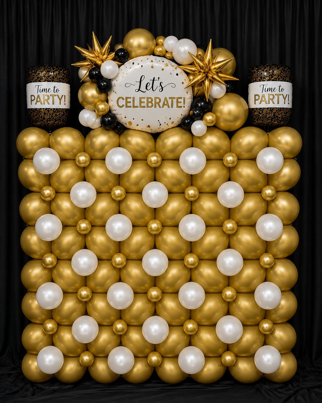 Luxury Celebration Backdrop