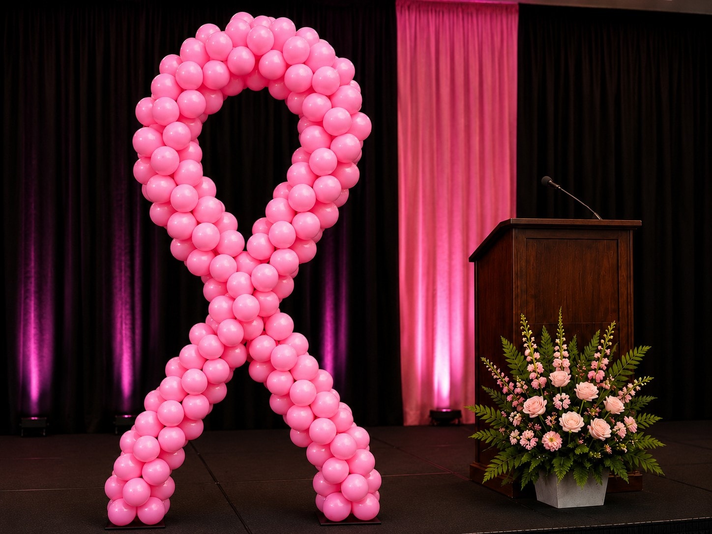 Ribbon Sculpture