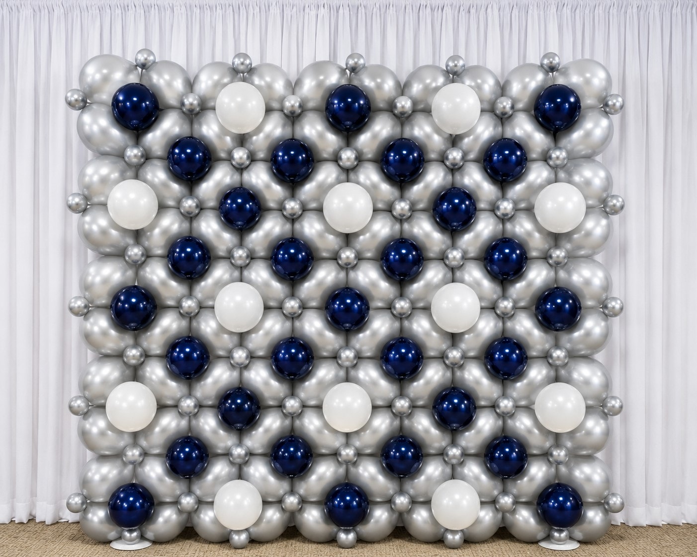 Elegant Balloon Wall