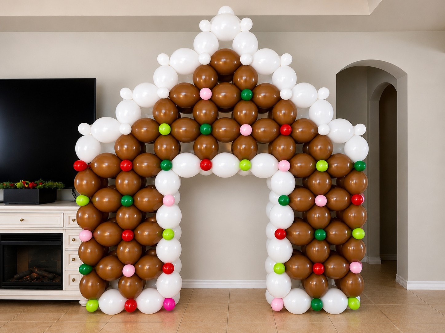 Gingerbread House