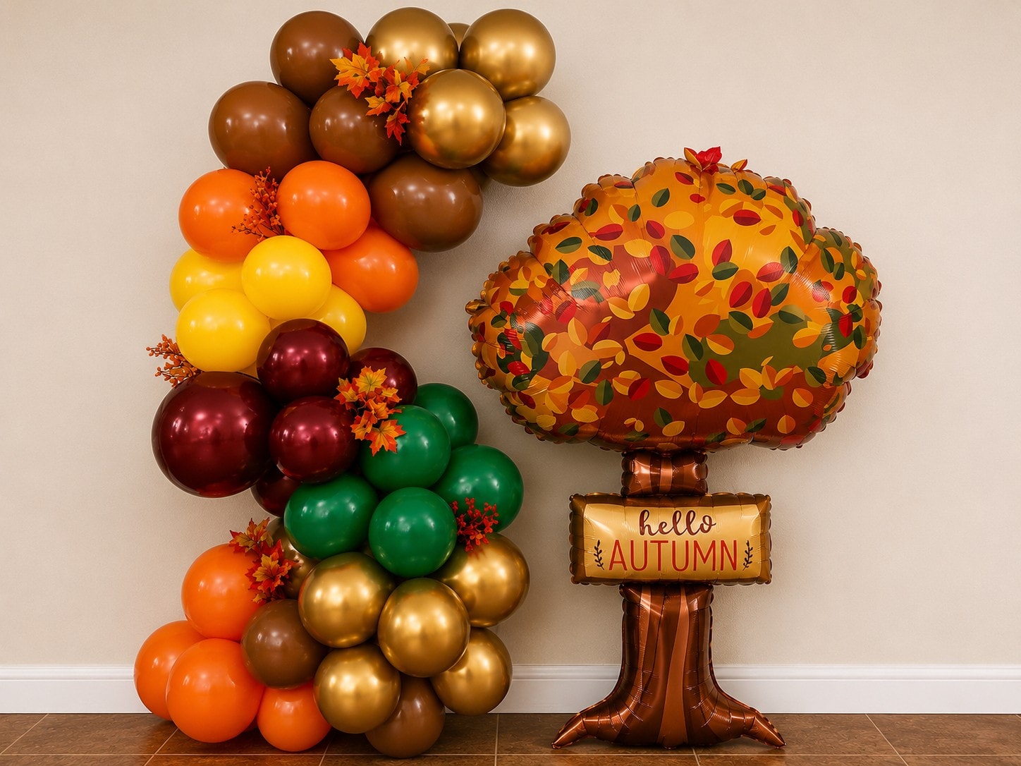 Autumn Organic Garland