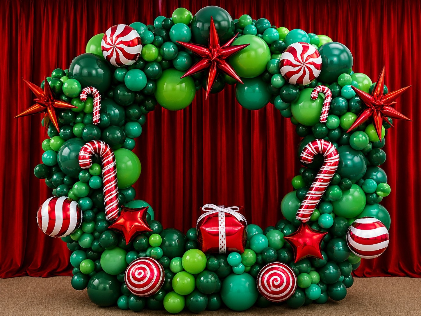 Holiday Photo Backdrop