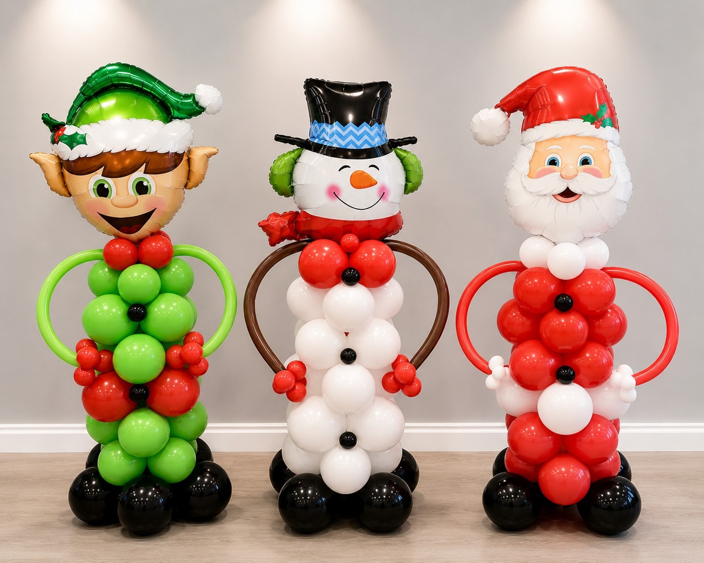 Holiday Character Trio