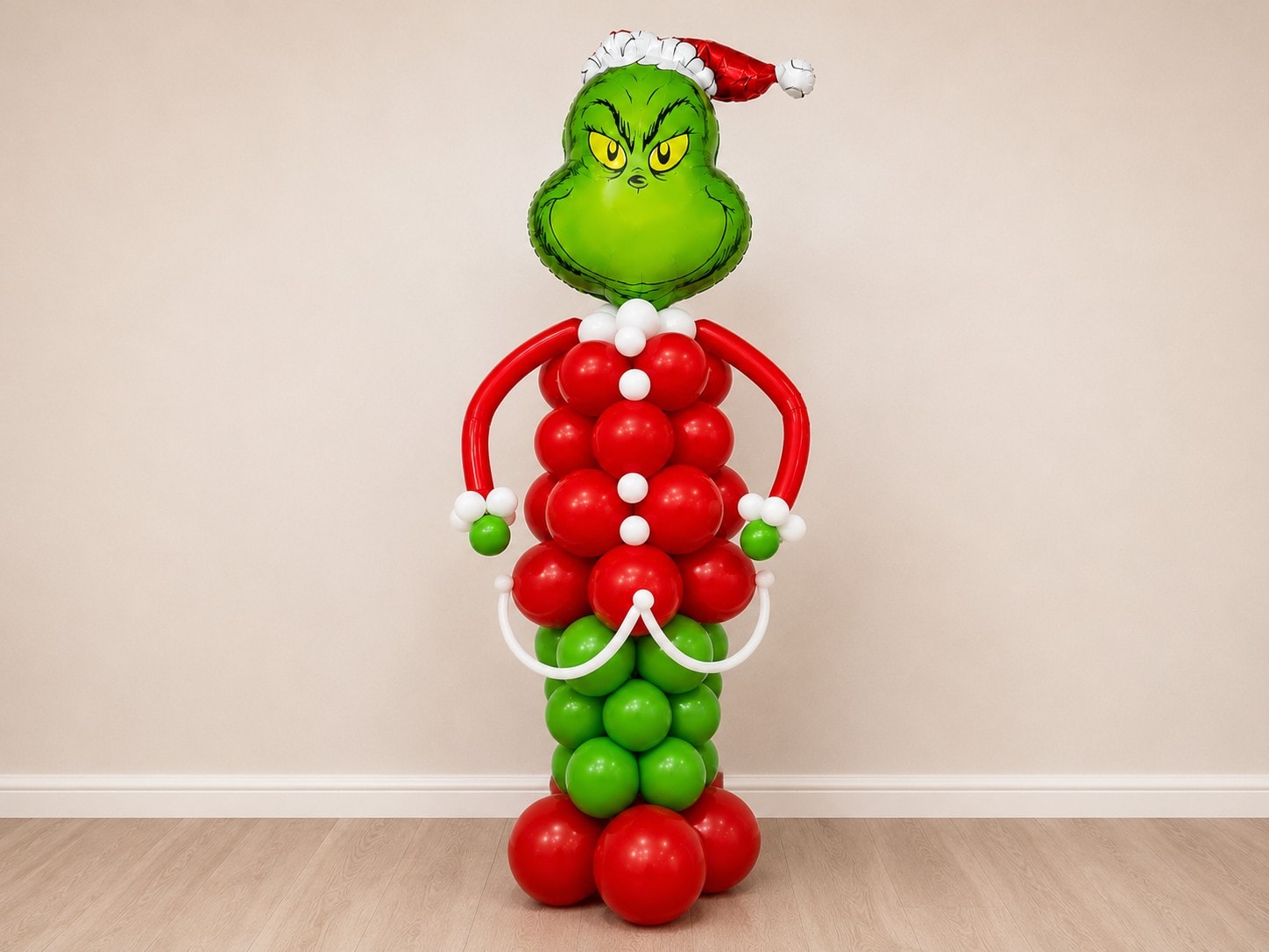 Grinch Character Sculpture