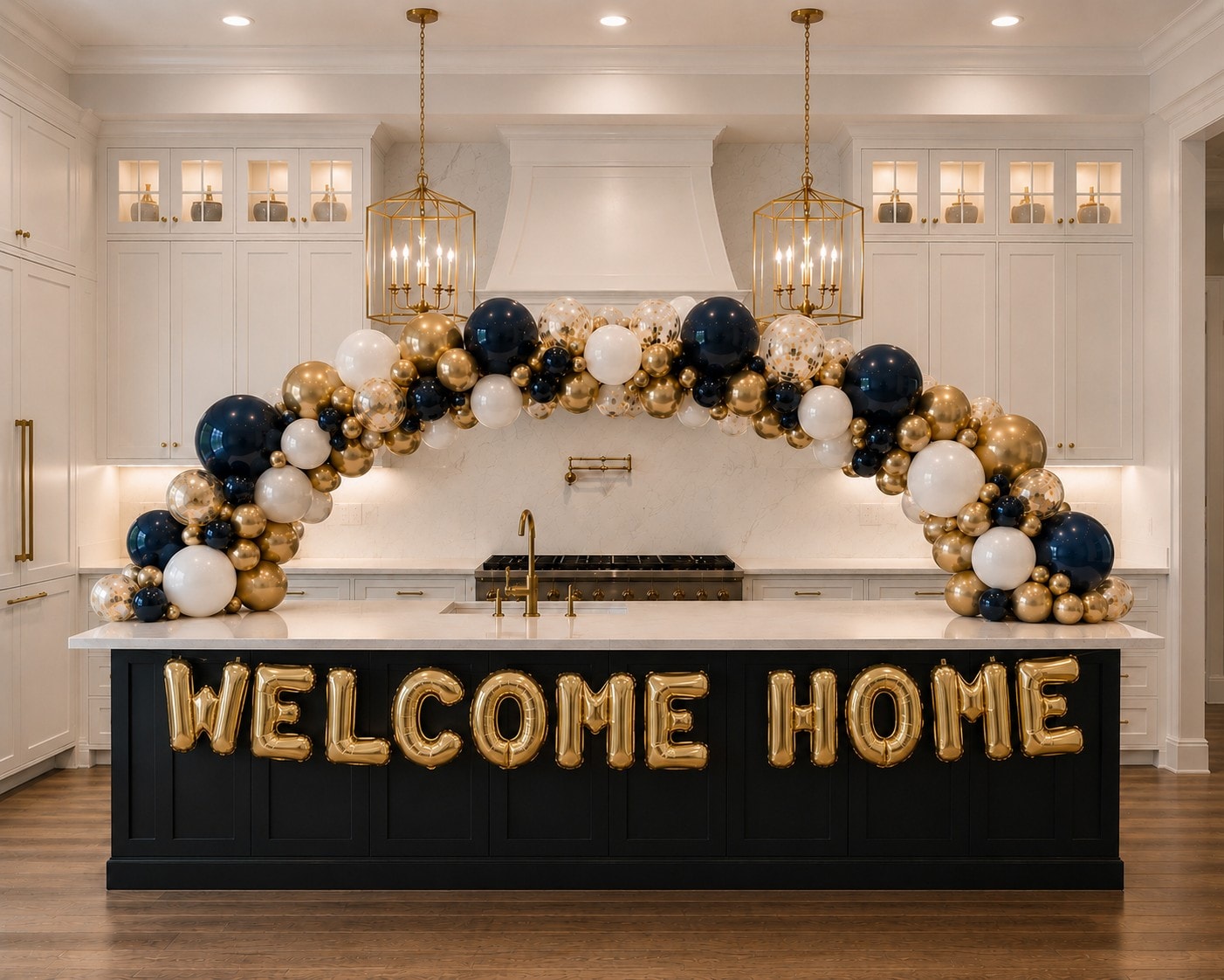New Home Celebration