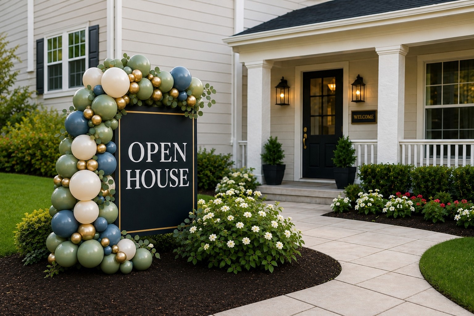 Open House Display