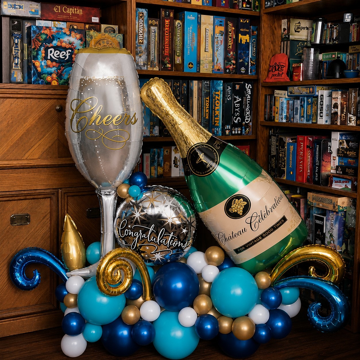 Champagne Celebration Stack