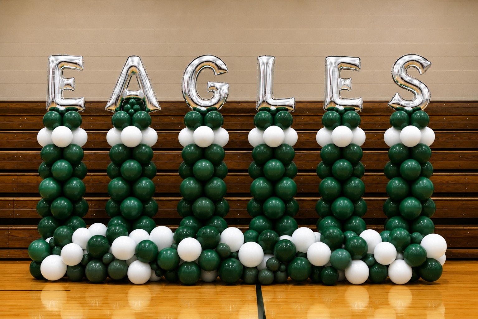 Letter Balloon Display
