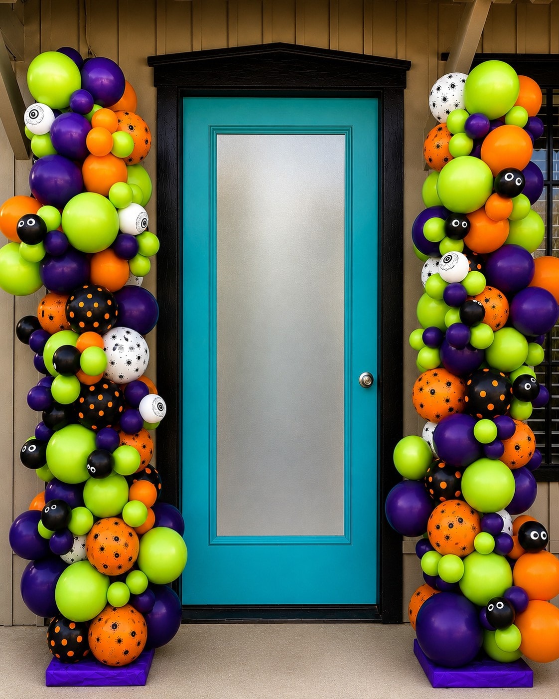 Halloween Entrance Column