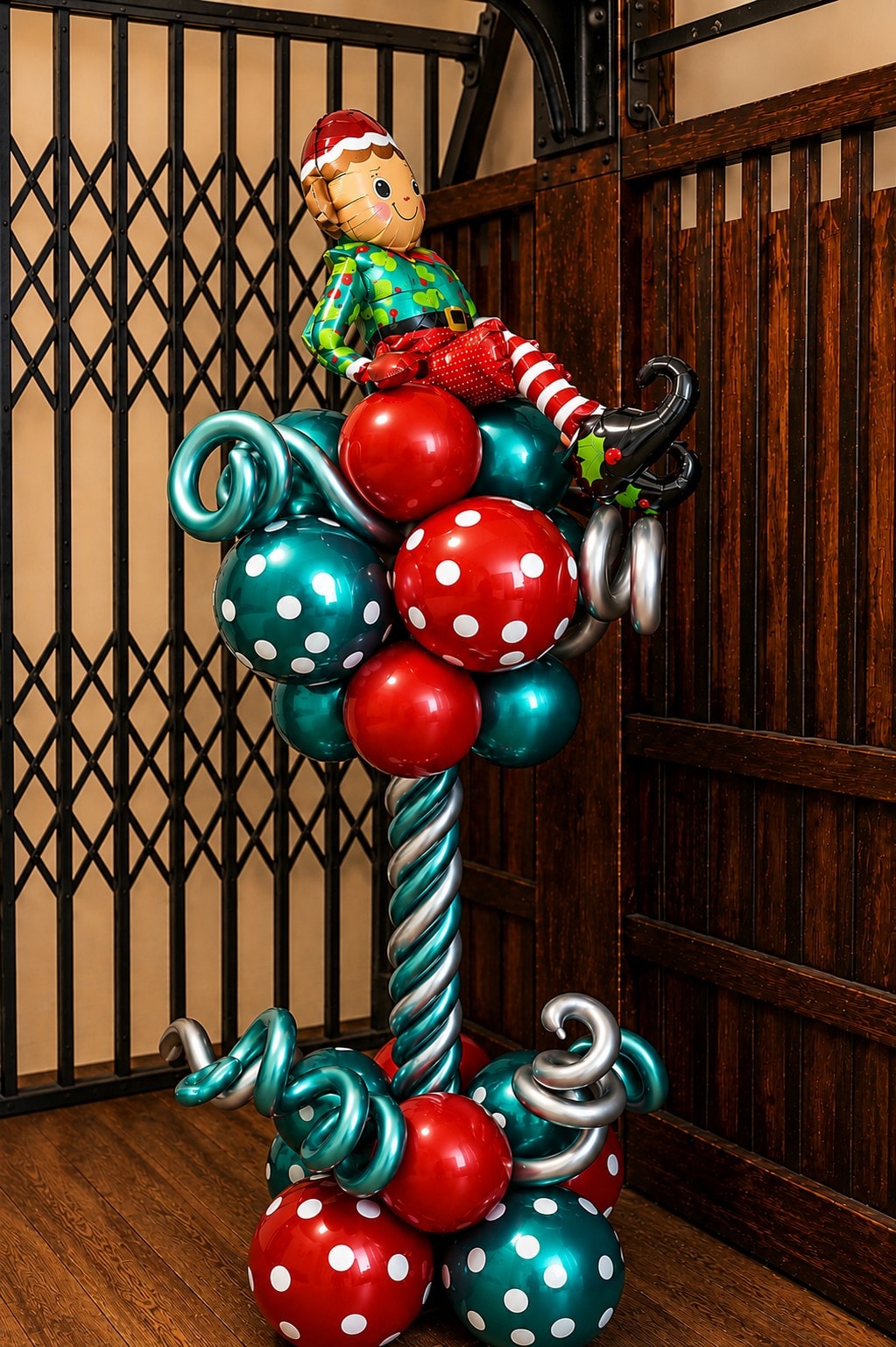 Elf Balloon Tower