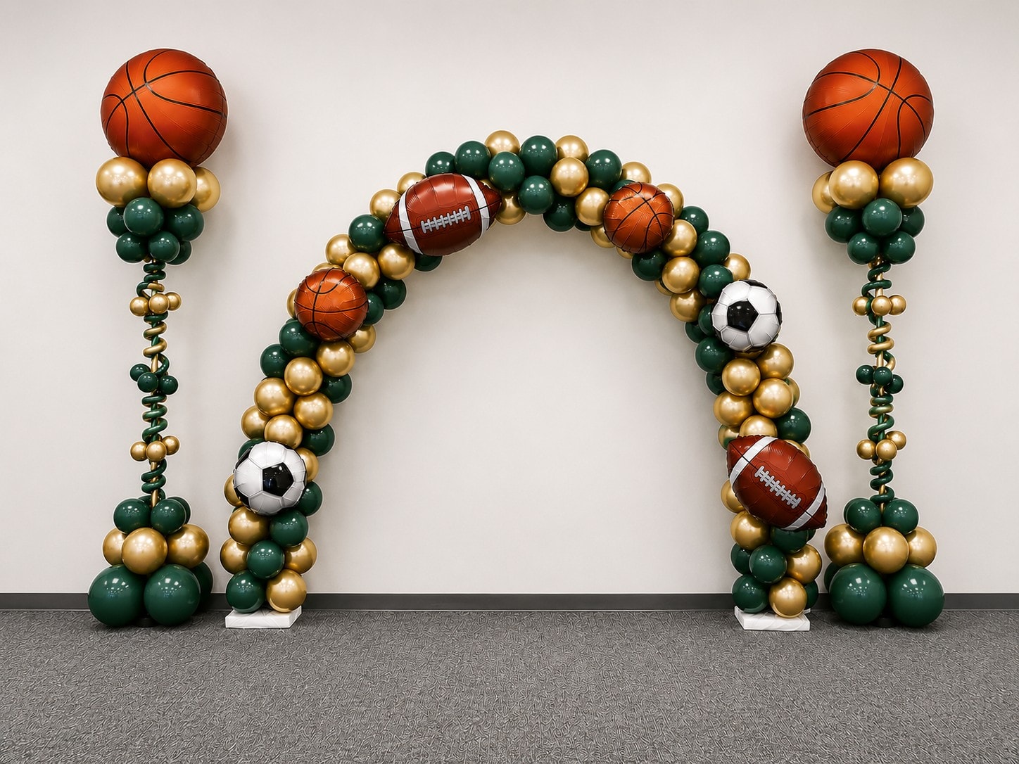 Sports Event Entrance