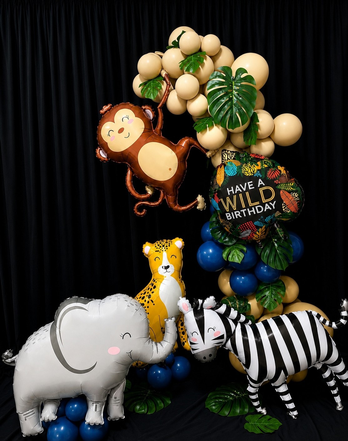 Jungle Birthday Display