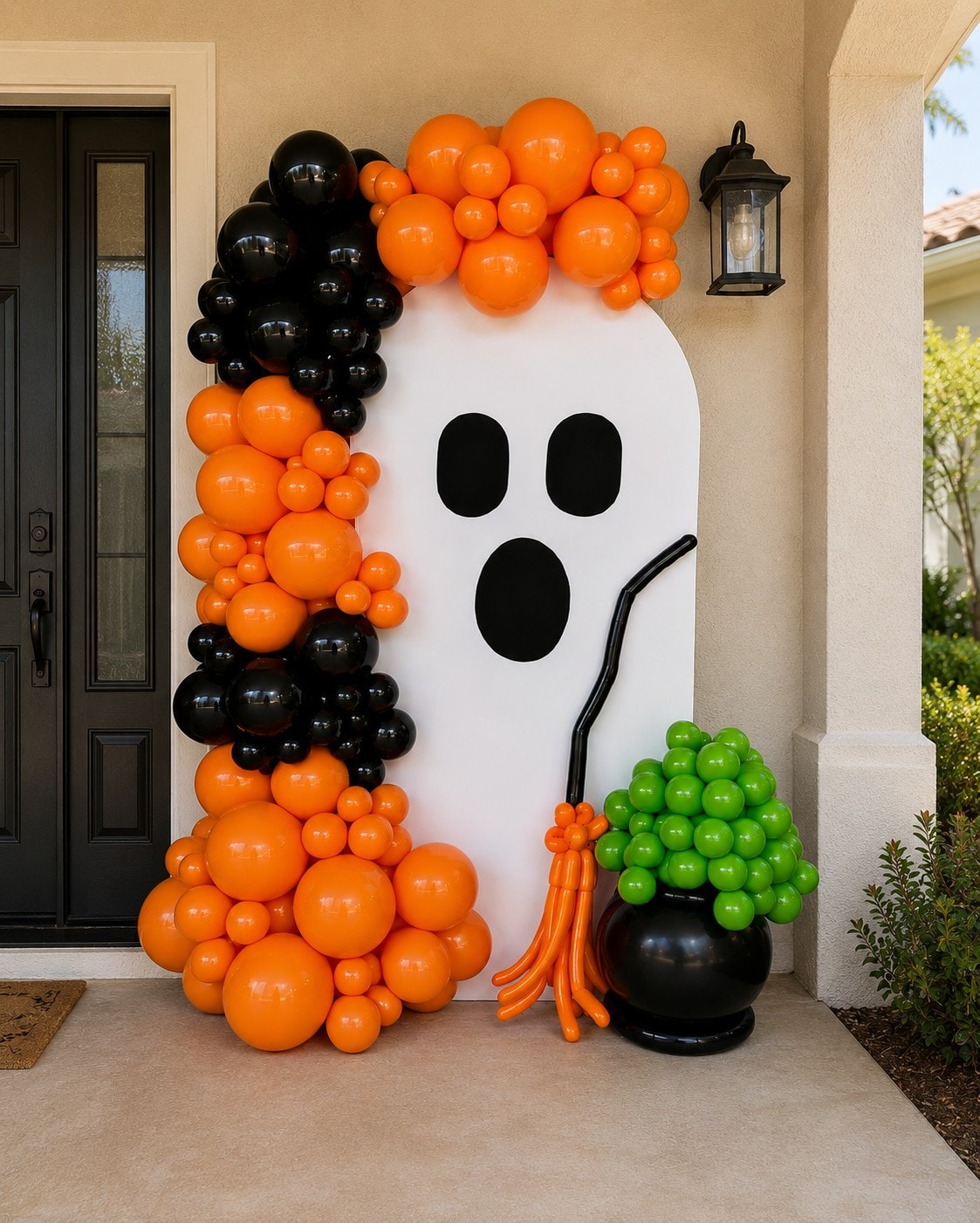 Halloween Character Display