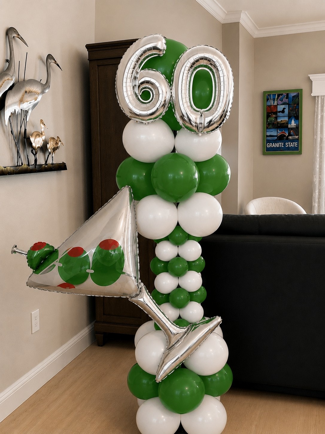 Celebrations balloon decor